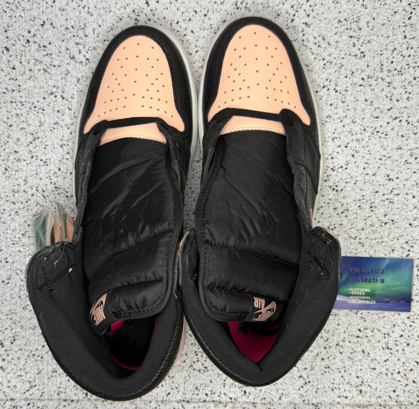 Jordan 1 High Crimson Tint