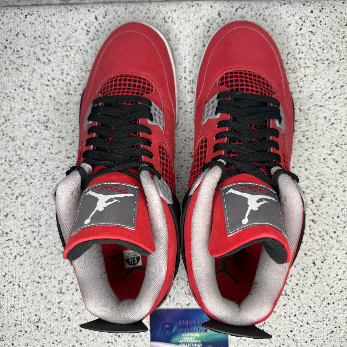 Jordan 4 Toro Bravo 11.5 Men “Preowned”