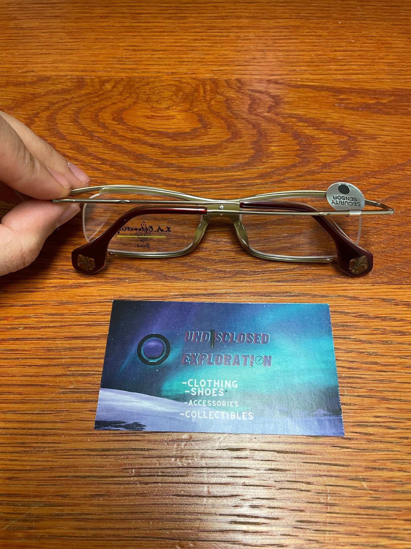 LA Optometrique Clinton COL.108M Glasses