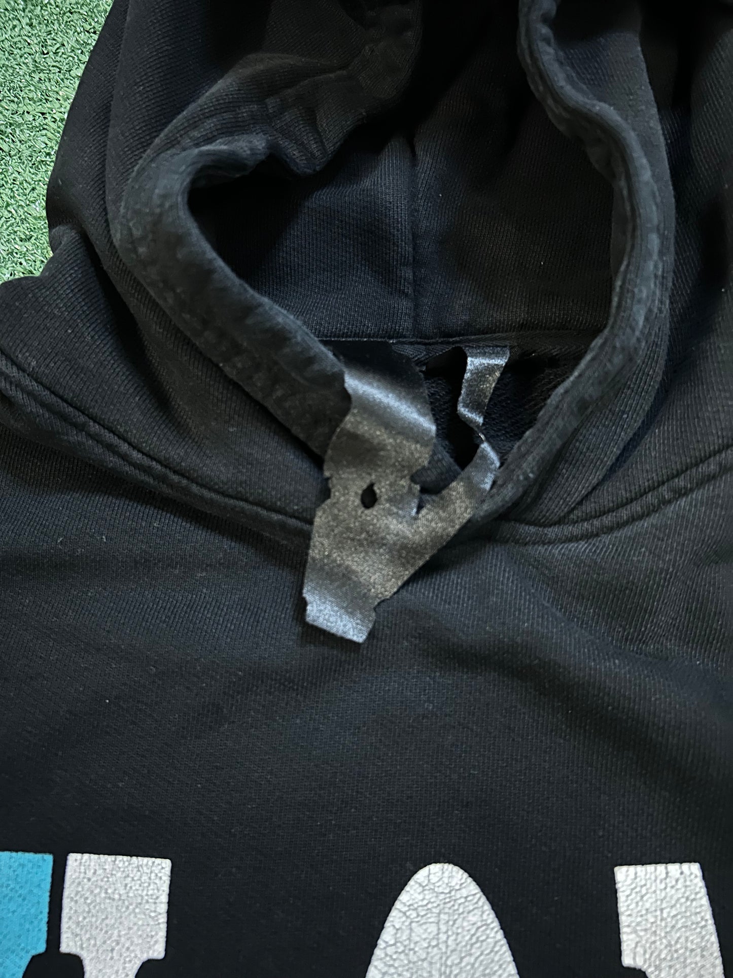 Vlone staple blue hoodie