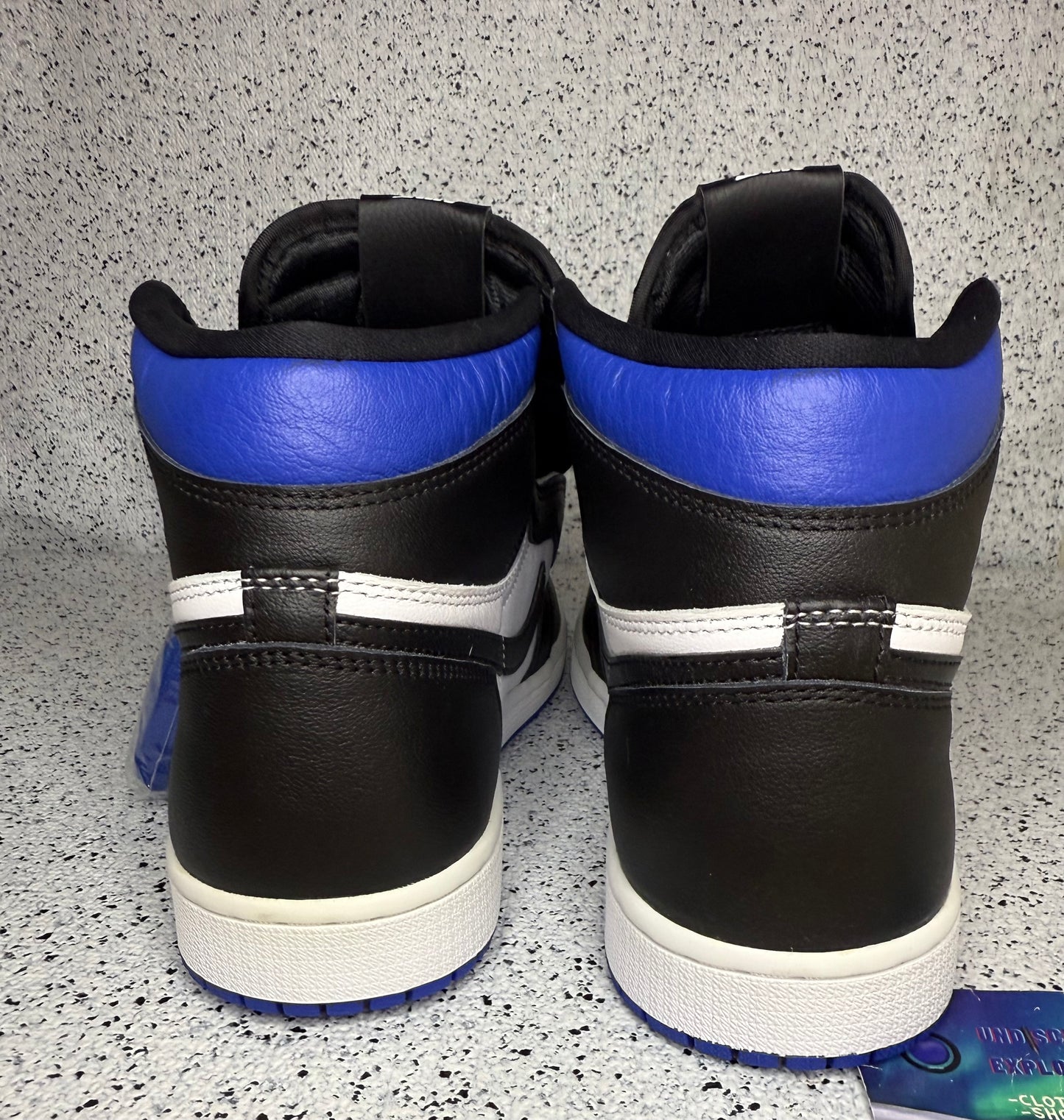 Jordan 1 Royal Toe