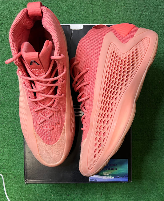 Adidas AE 1 Georgia red clay size 11men/12.5women