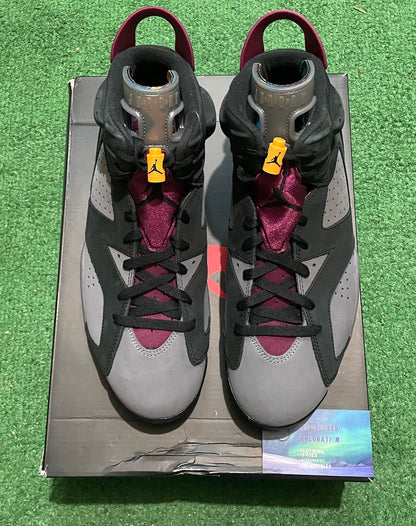 Jordan 6 Bordeaux