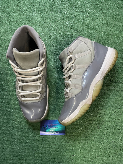Air Jordan 11 high 2021 cool grey size 10.5men/12women