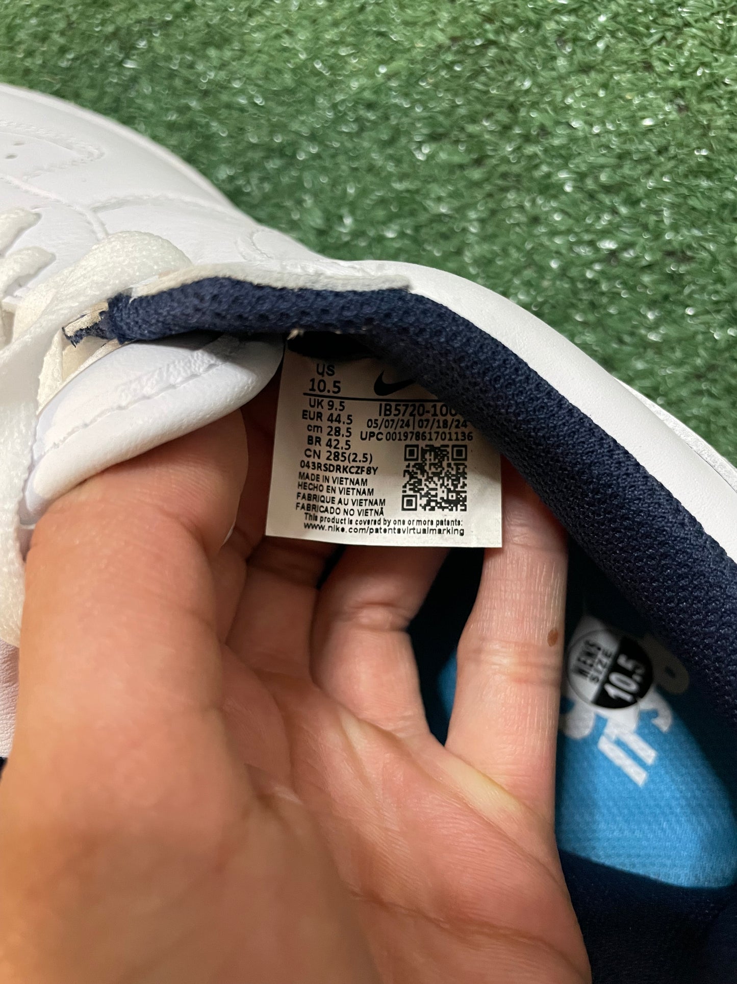 Nike Air Force 1 low lil yachty Concrete Boys