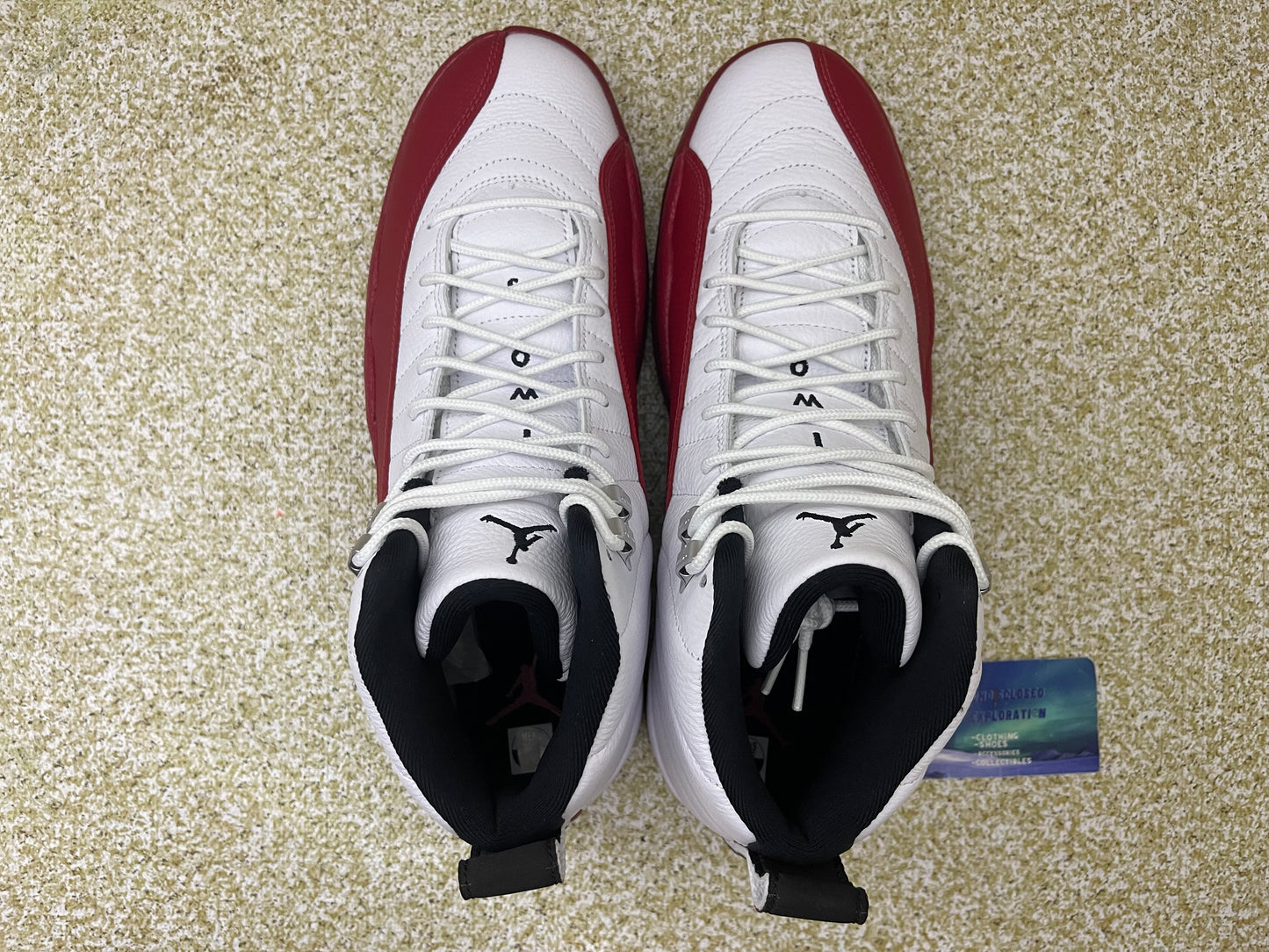 Jordan 12 Cherry