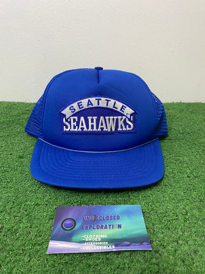 Vintage 1990s Seattle Seahawks embroidered hat