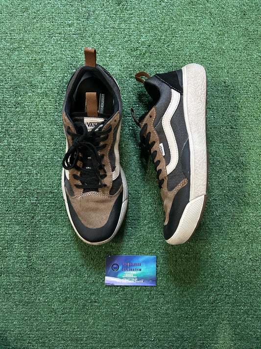 Vans ultrarange MTE exo brown and black size 10.5men/12women