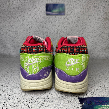 Nike Air Max 1 Concepts Far Out 10 Men “Preowned”