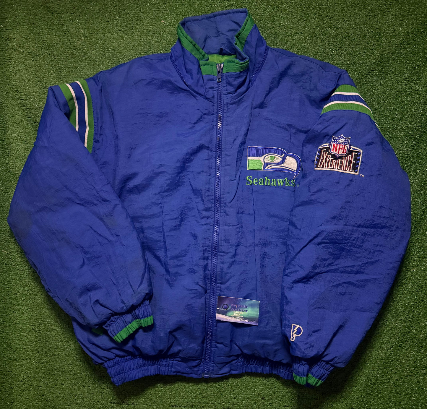 Vintage Seattle Seahawks Jacket Pro Player