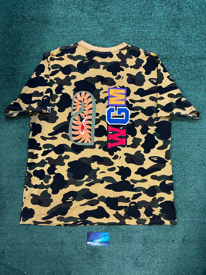 Bape 1ST camo shark tee