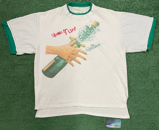 Vintage 1980s Salem Shake it up double sleeve tee