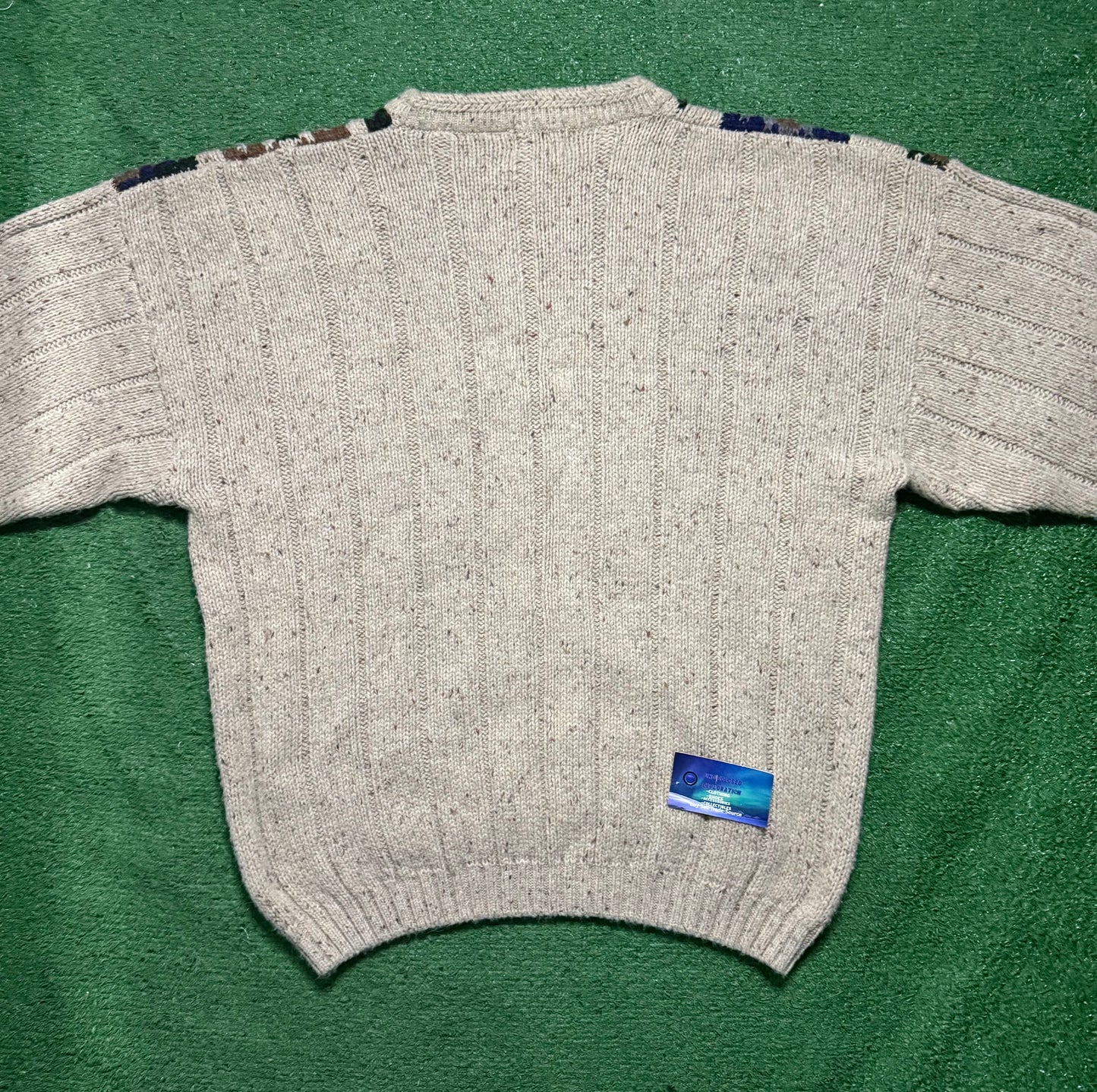 Vintage High Sierra Knit Sweater