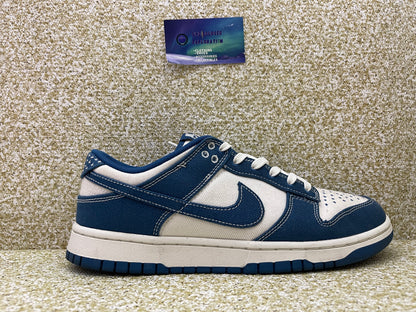 Nike Dunk Low Industrial Sashiko 10 Men/11.5 Women “Preowned”