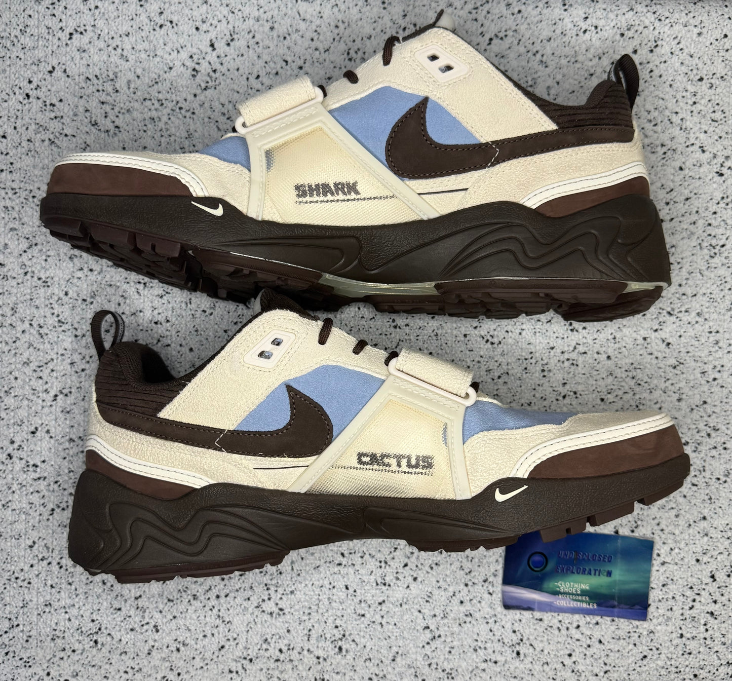Nike Zoom Field Jaxx Leche Blue