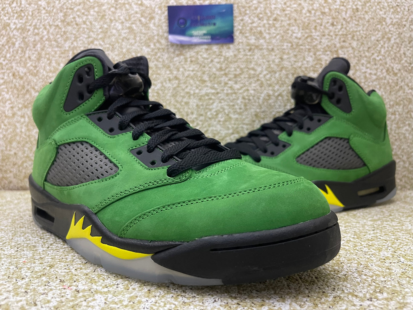 Jordan 5 Oregon