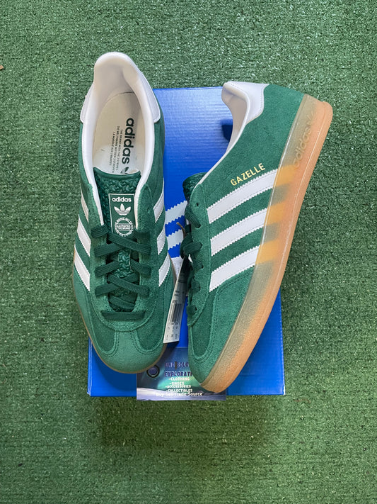 Adidas Gazelle Collegiate Green gum