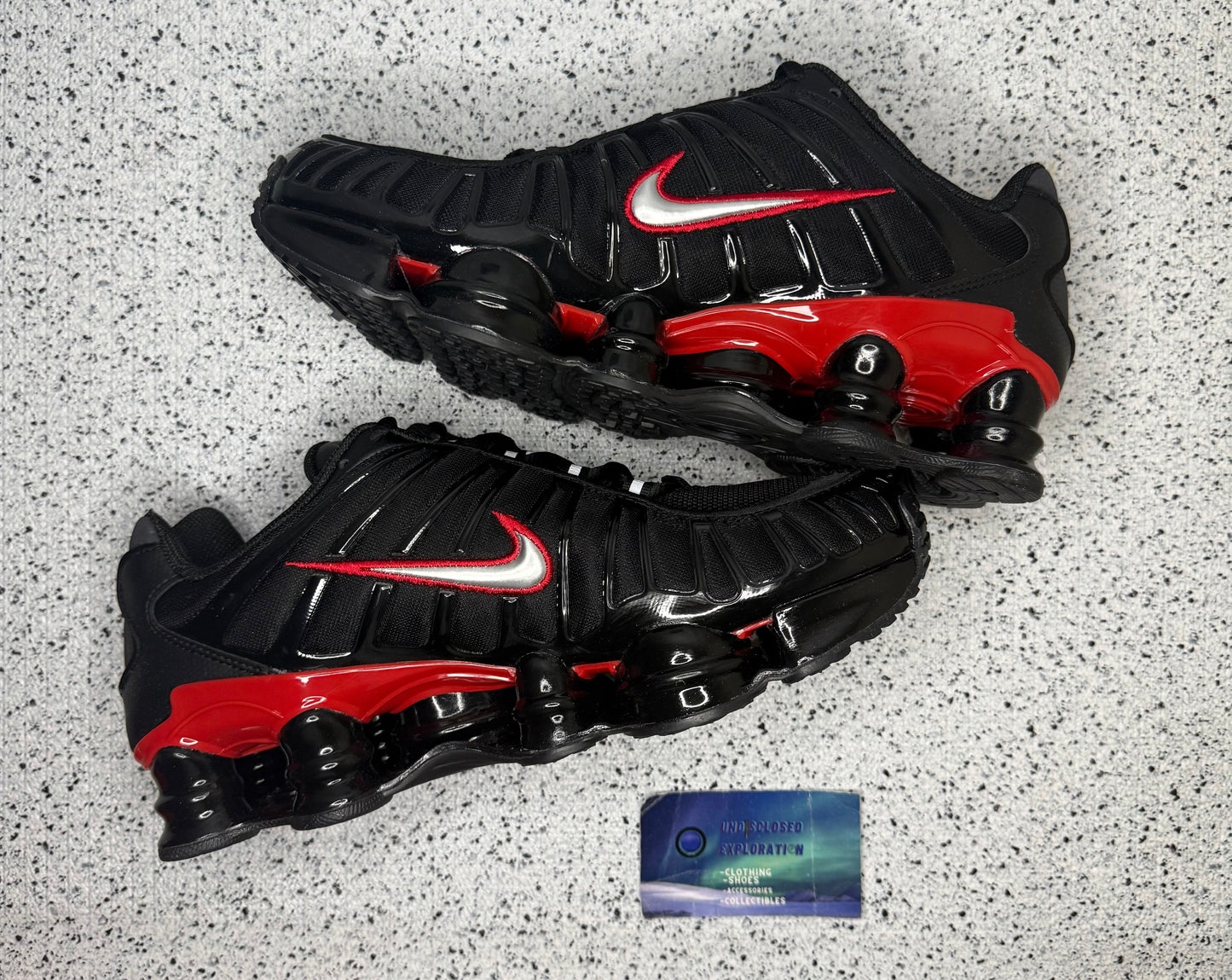 Nike Shox TL Black University Red