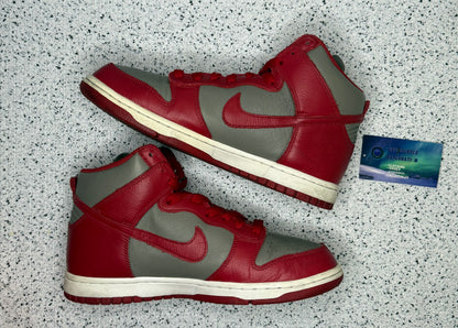 Nike Dunk High UNLV 8.5 Men/10 Women “Preowned”