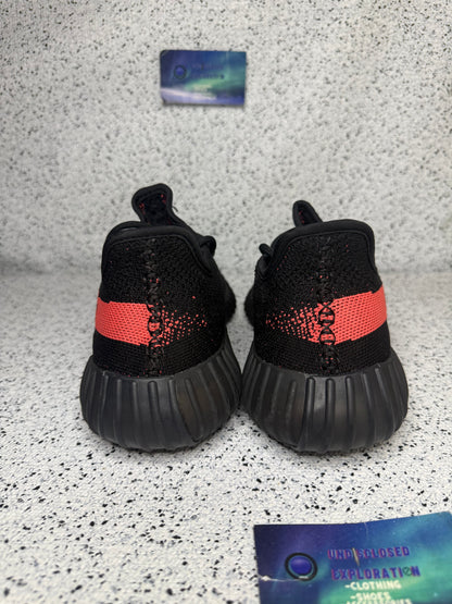Adidas Yeezy 350 Core Red 8 Men/9.5 Women “Preowned”