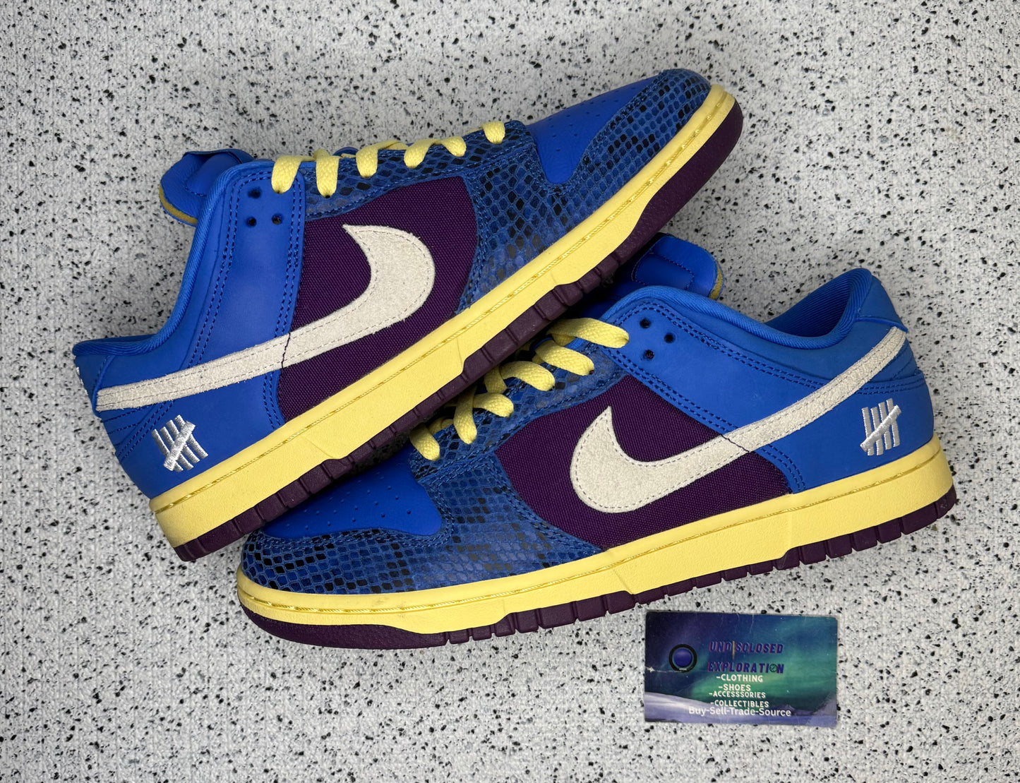 Nike Dunk Low Undefeated 10 Men/11.5 Women “Preowned”