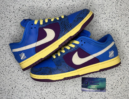 Nike Dunk Low Undefeated 10 Men/11.5 Women “Preowned”