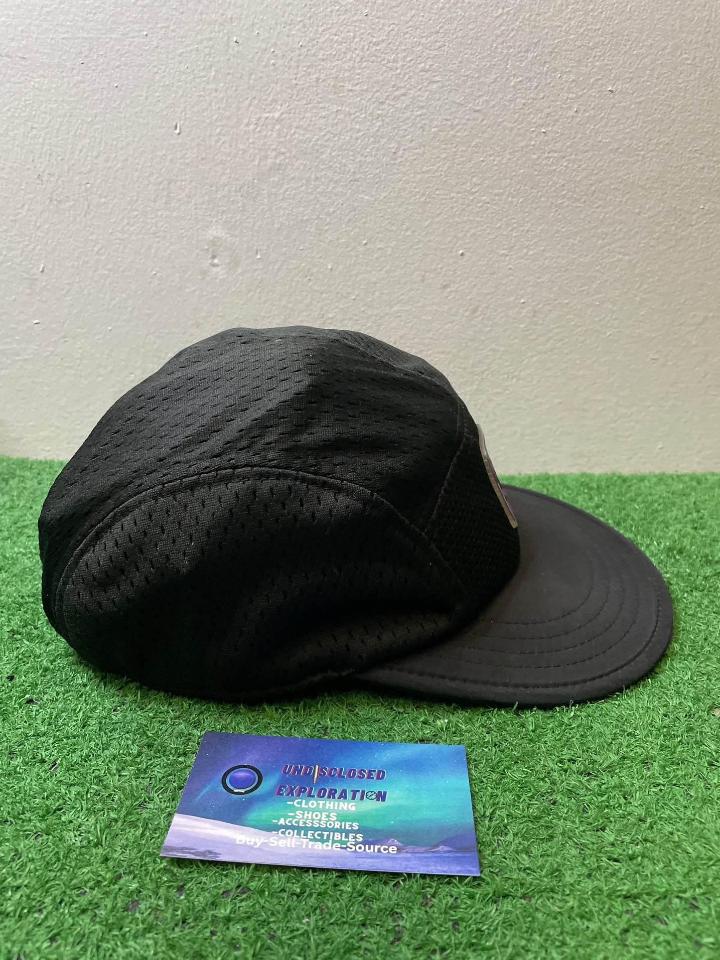Coal dune black hat