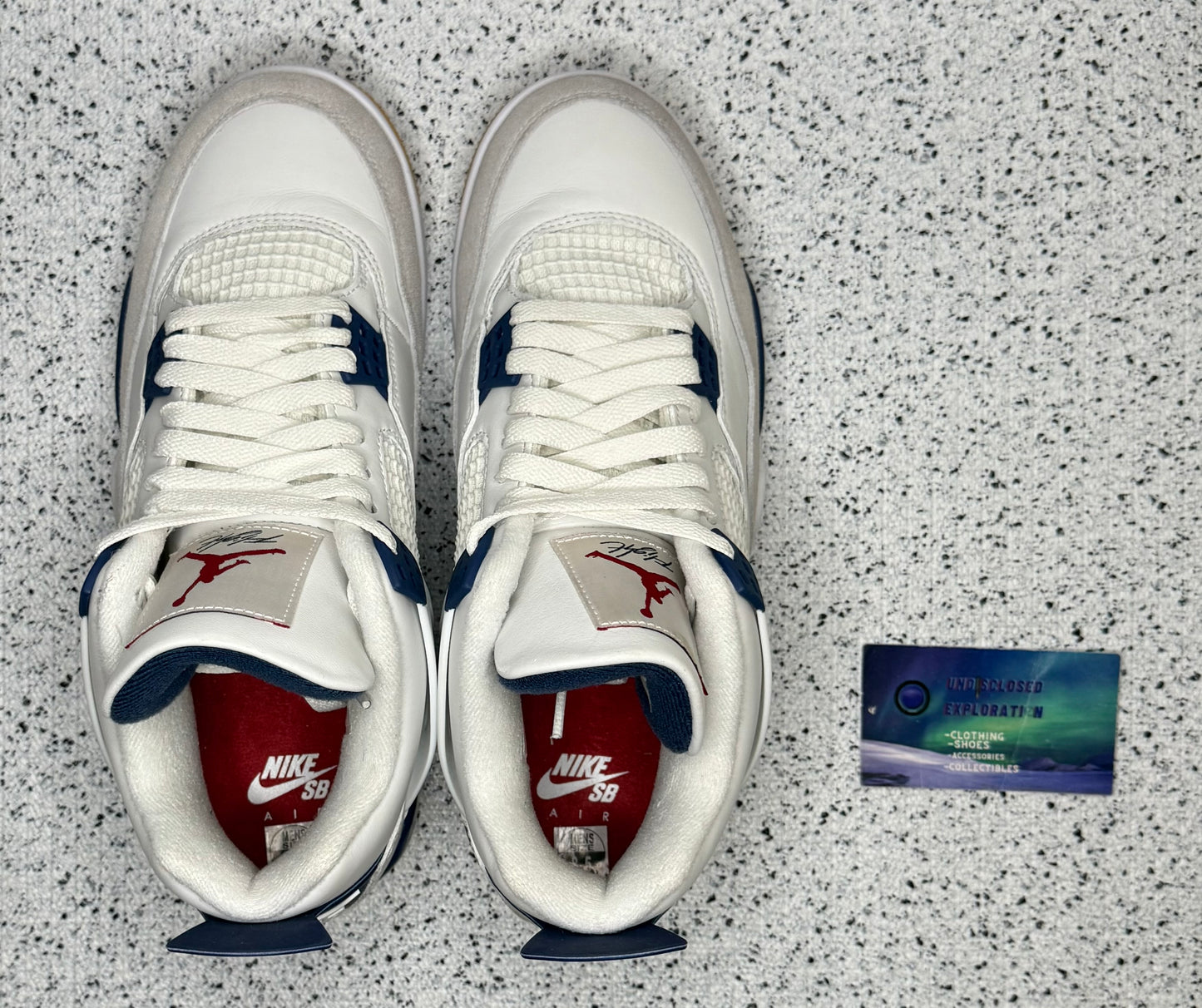 Jordan 4 SB Navy 8.5 Men/10 Women “Preowned”