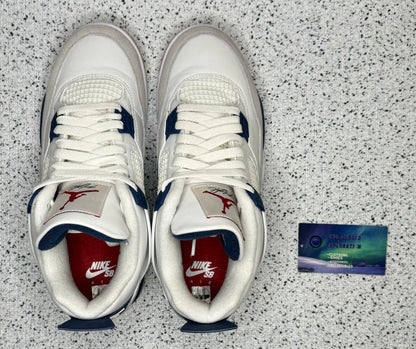 Jordan 4 SB Navy 8.5 Men/10 Women “Preowned”