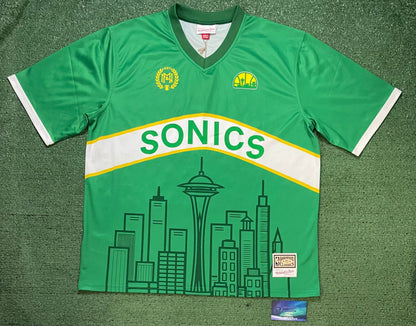 Seattle Sonics skyline Mitchell & Ness tee