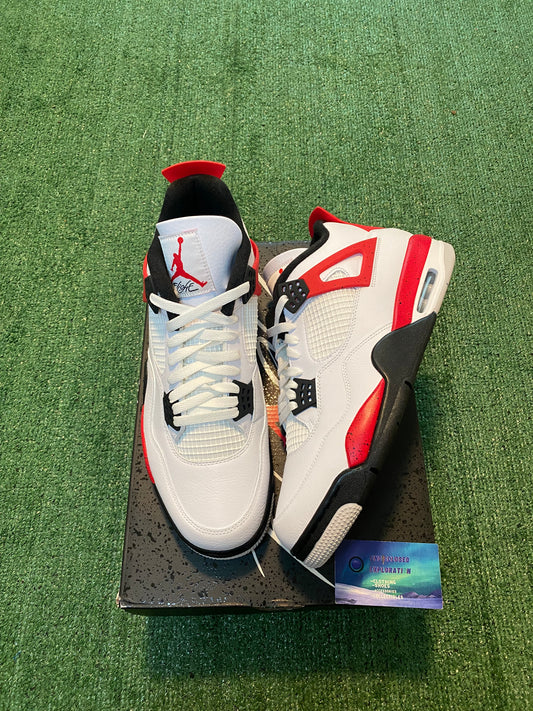 Jordan 4 red cement