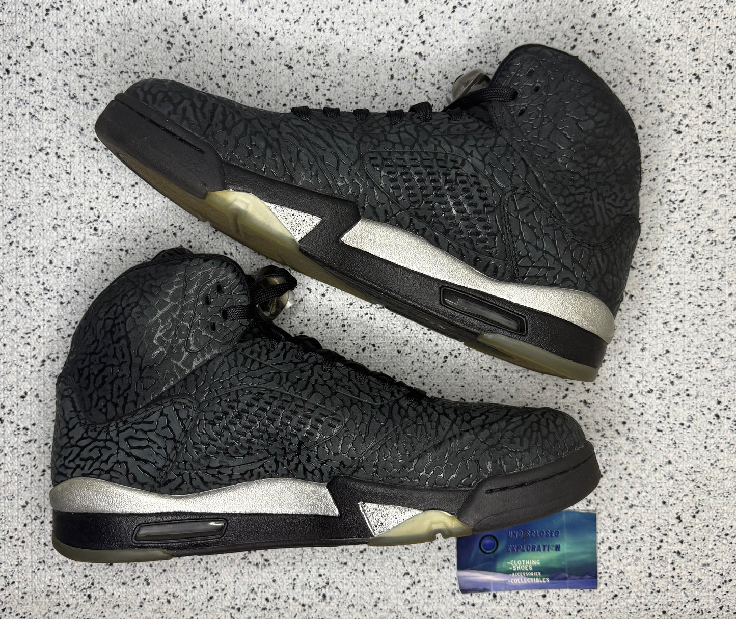Jordan 5 3Lab5 Elephant Print 11 Men/12.5 Women “Preowned”