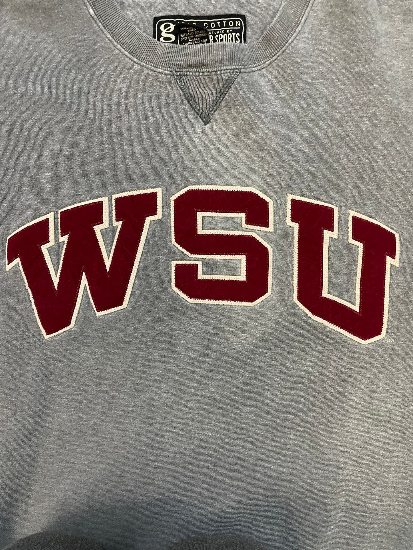 Vintage 1990s WSU Washington state university crewneck
