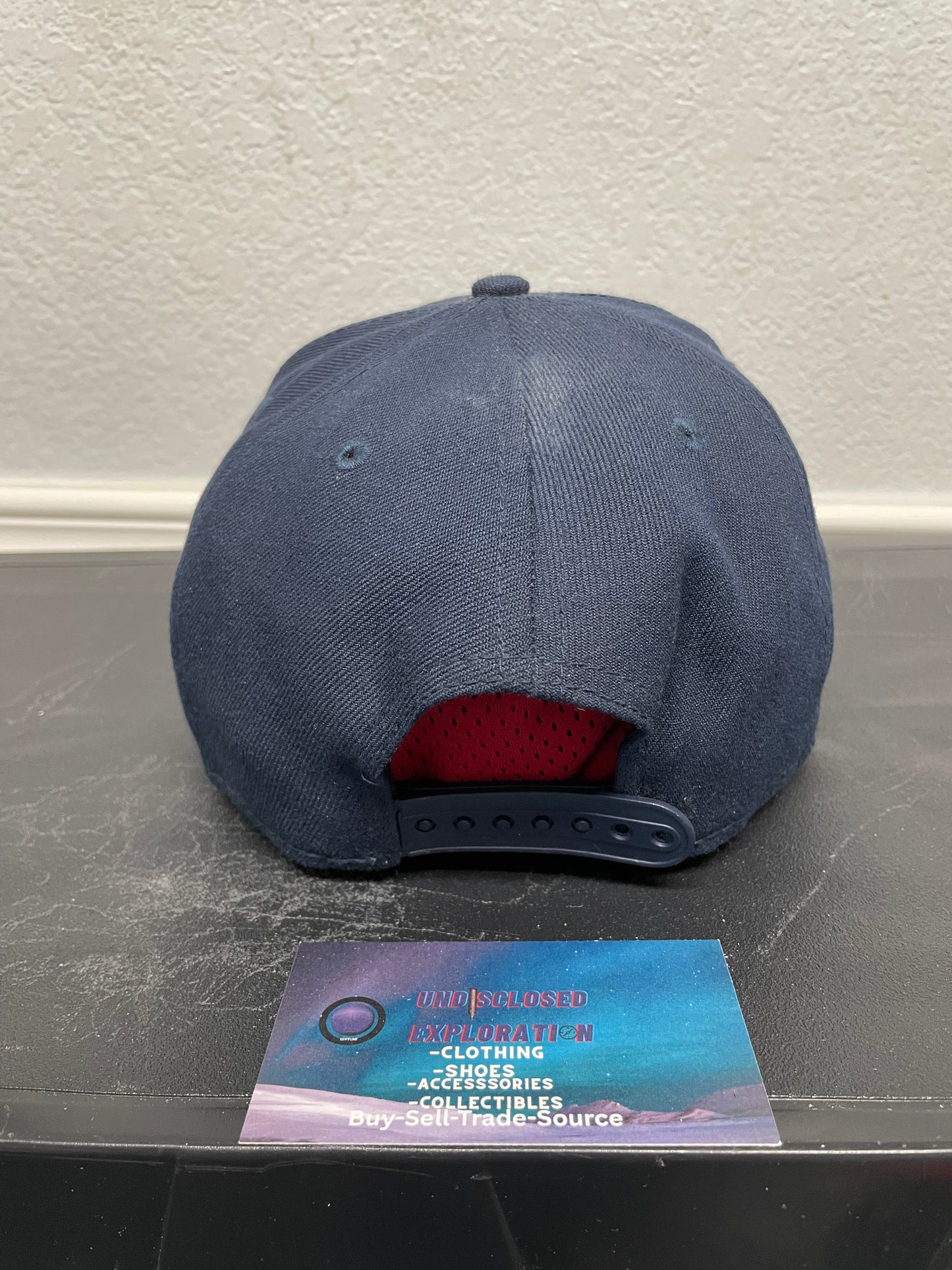 Navy paper planes hat