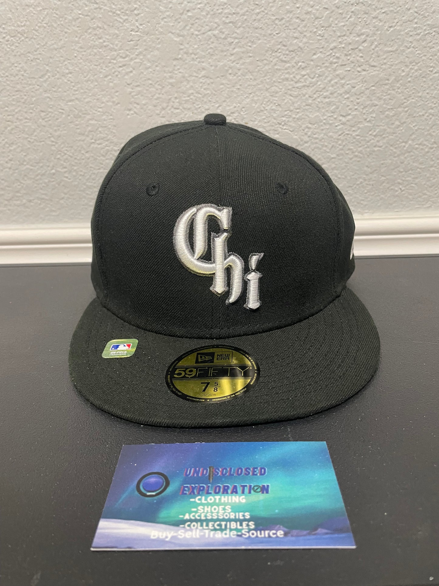 Chicago White Sox Chi fitted new era hat