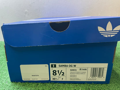 Adidas Samba black white gum