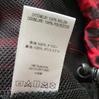 Supreme Nylon Plaid Pullover