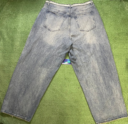 GV Gallery Raspberry Hills baggy blue denim jeans