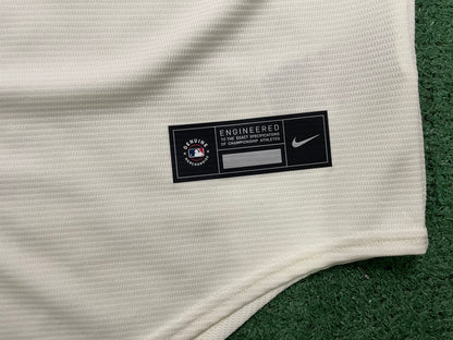 Seattle Mariners Nike Ken Griffey #24 white jersey