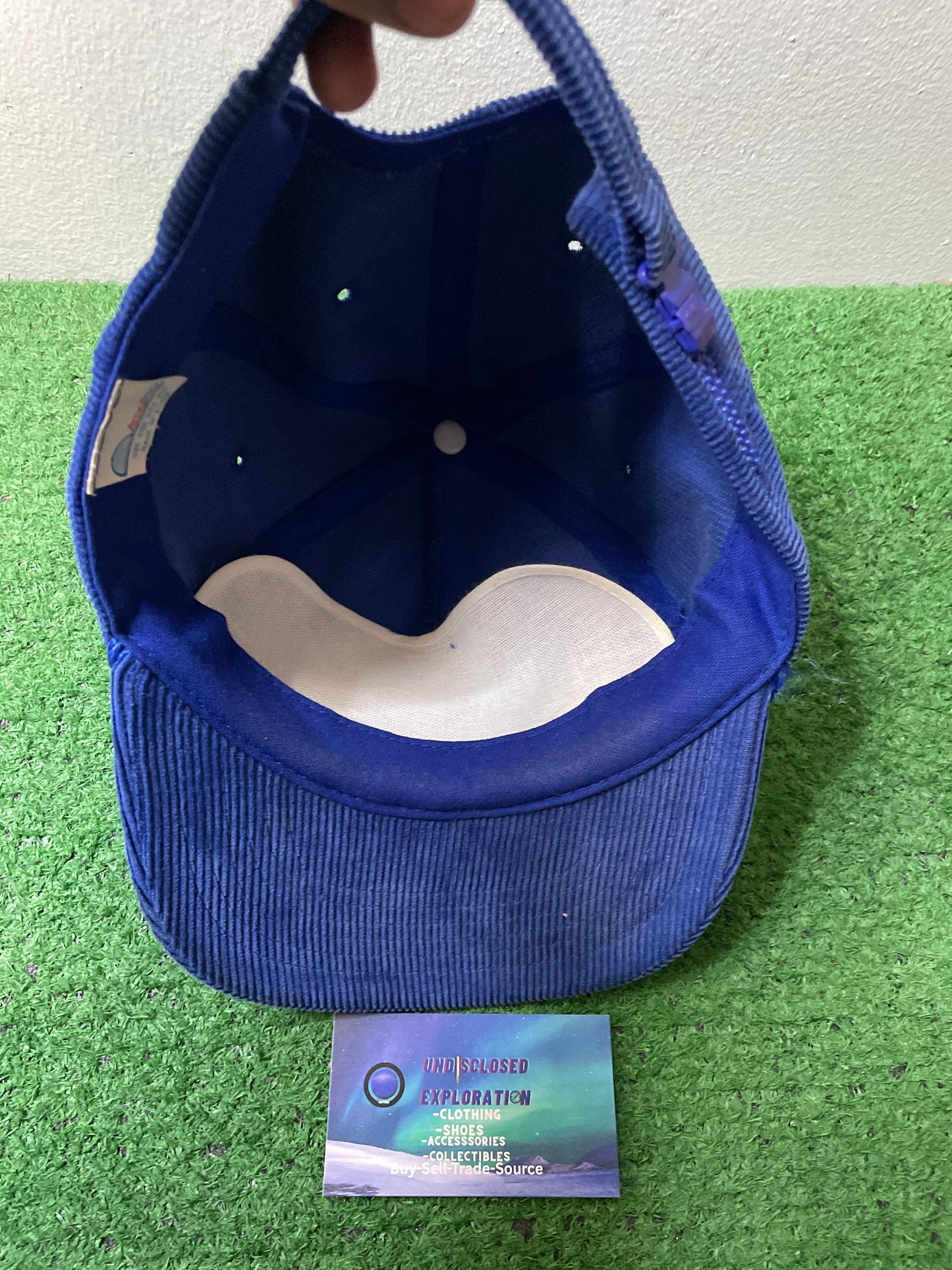 Vintage 1980s Seattle Seahawks  amapro corduroy hat