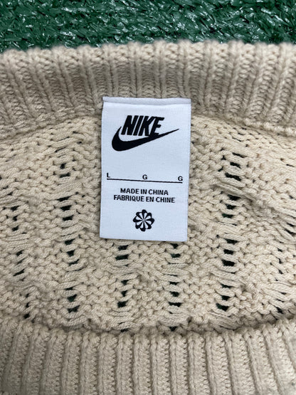 Nike Cable knit sweater