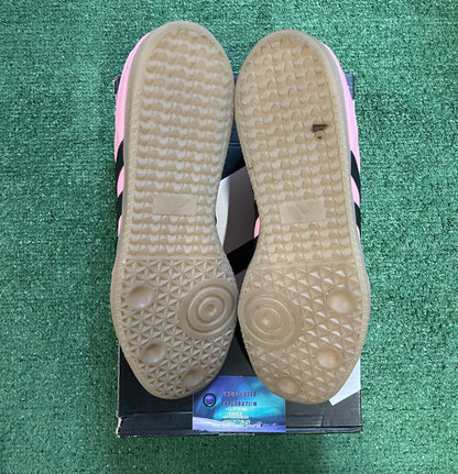Adidas Samba Messi light pink inter Miami size 12men/13.5women