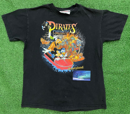 Vintage Youth DisneyLand Pirates Of the Caribbean Shirt