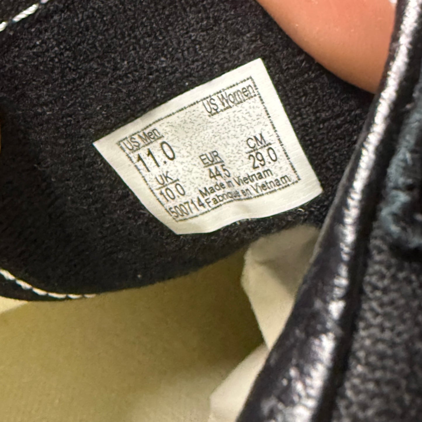 Vans Old Skool Black White