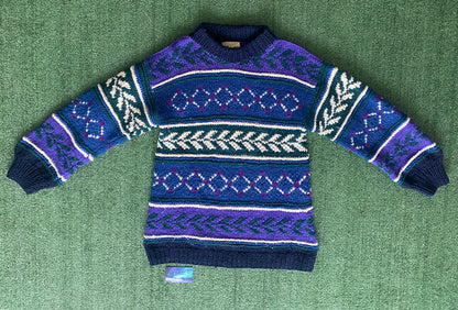 Vintage knitted wool sweater