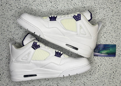 Jordan 4 Metallic Purple