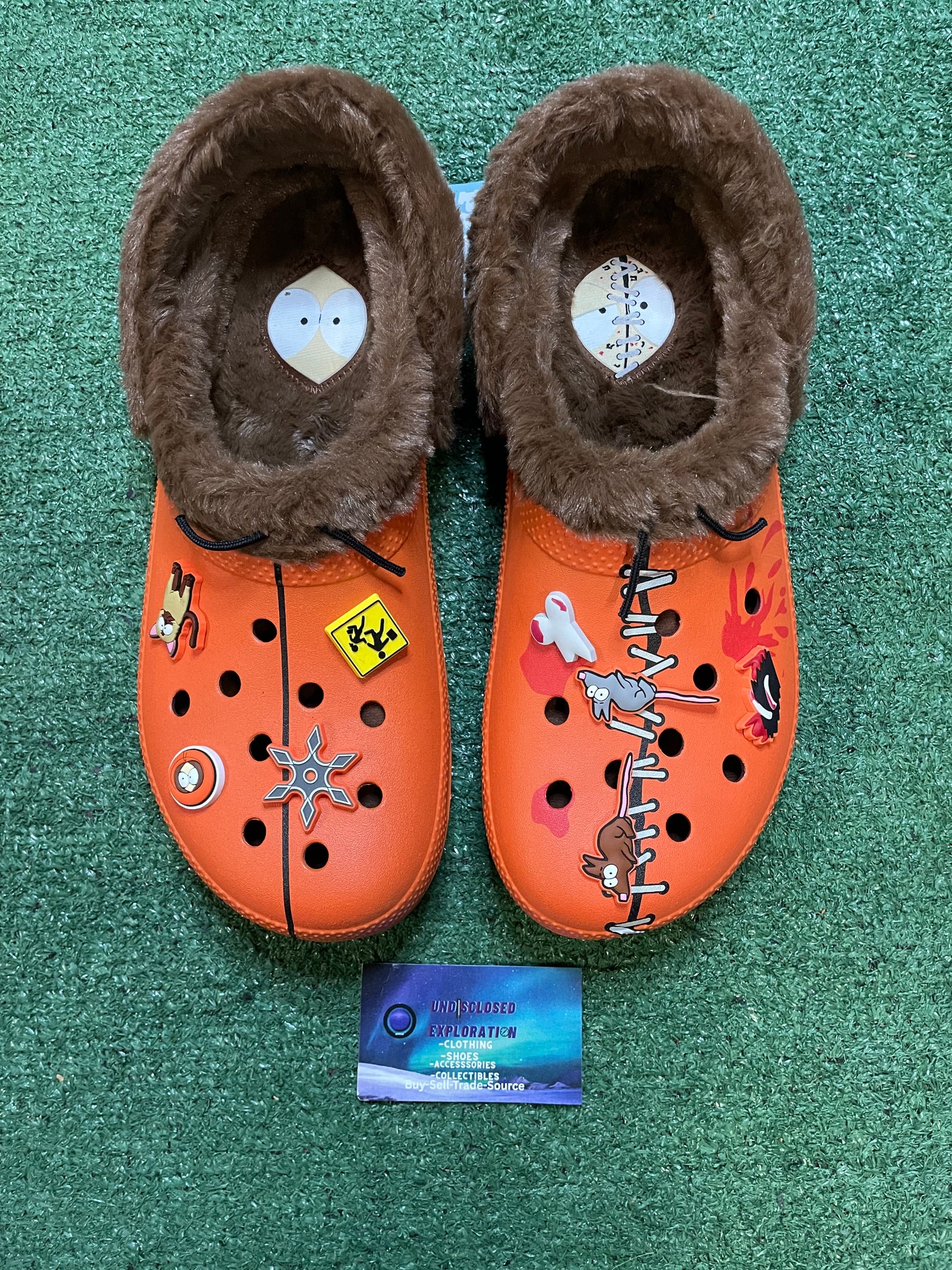 Southpark kenny classic clog crocs
