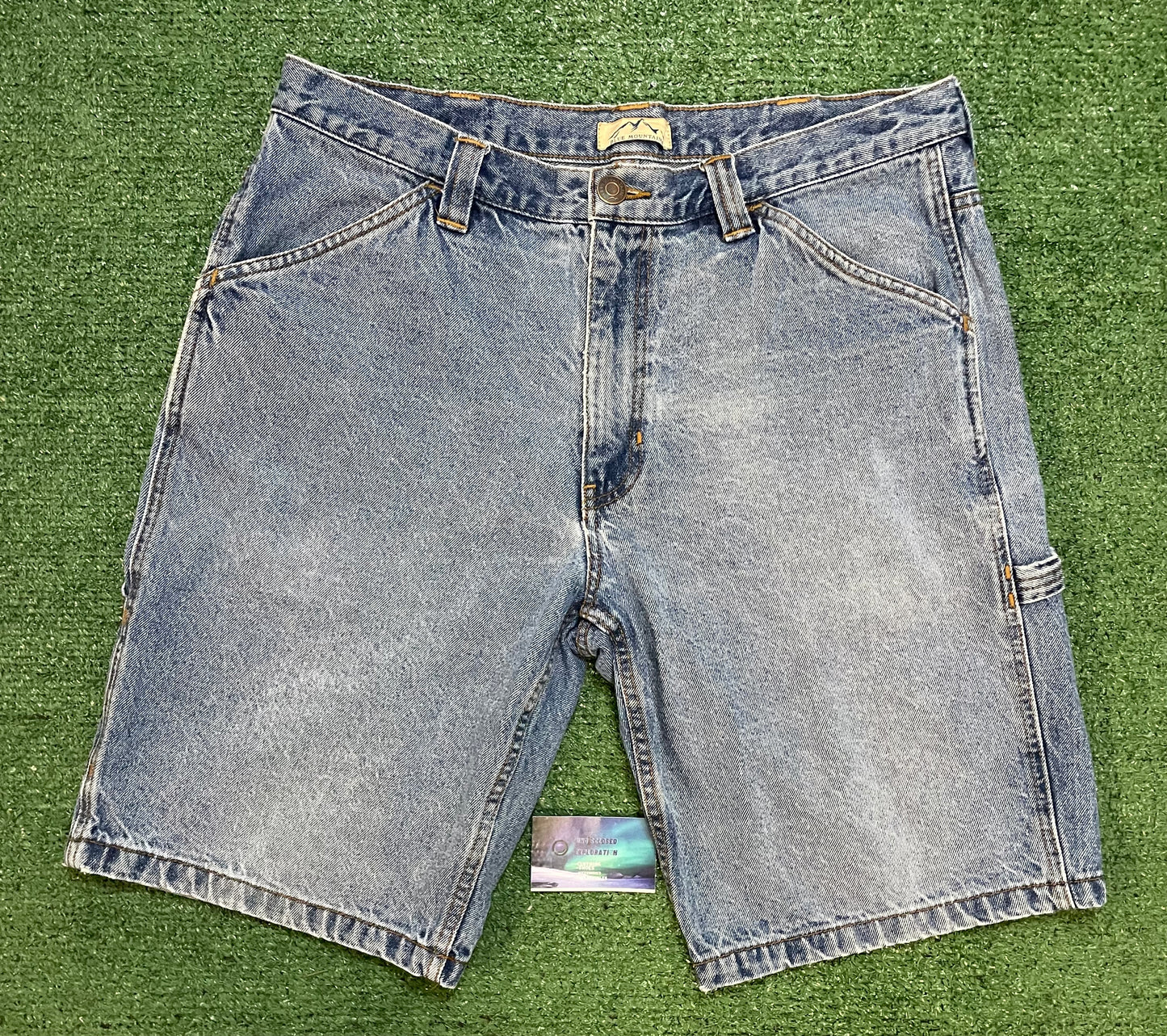 Vintage Blue Mountain denim shorts