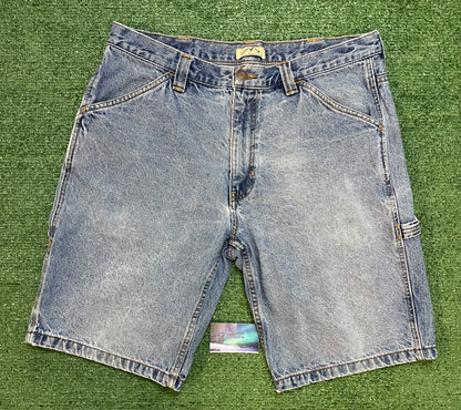 Vintage Blue Mountain denim shorts