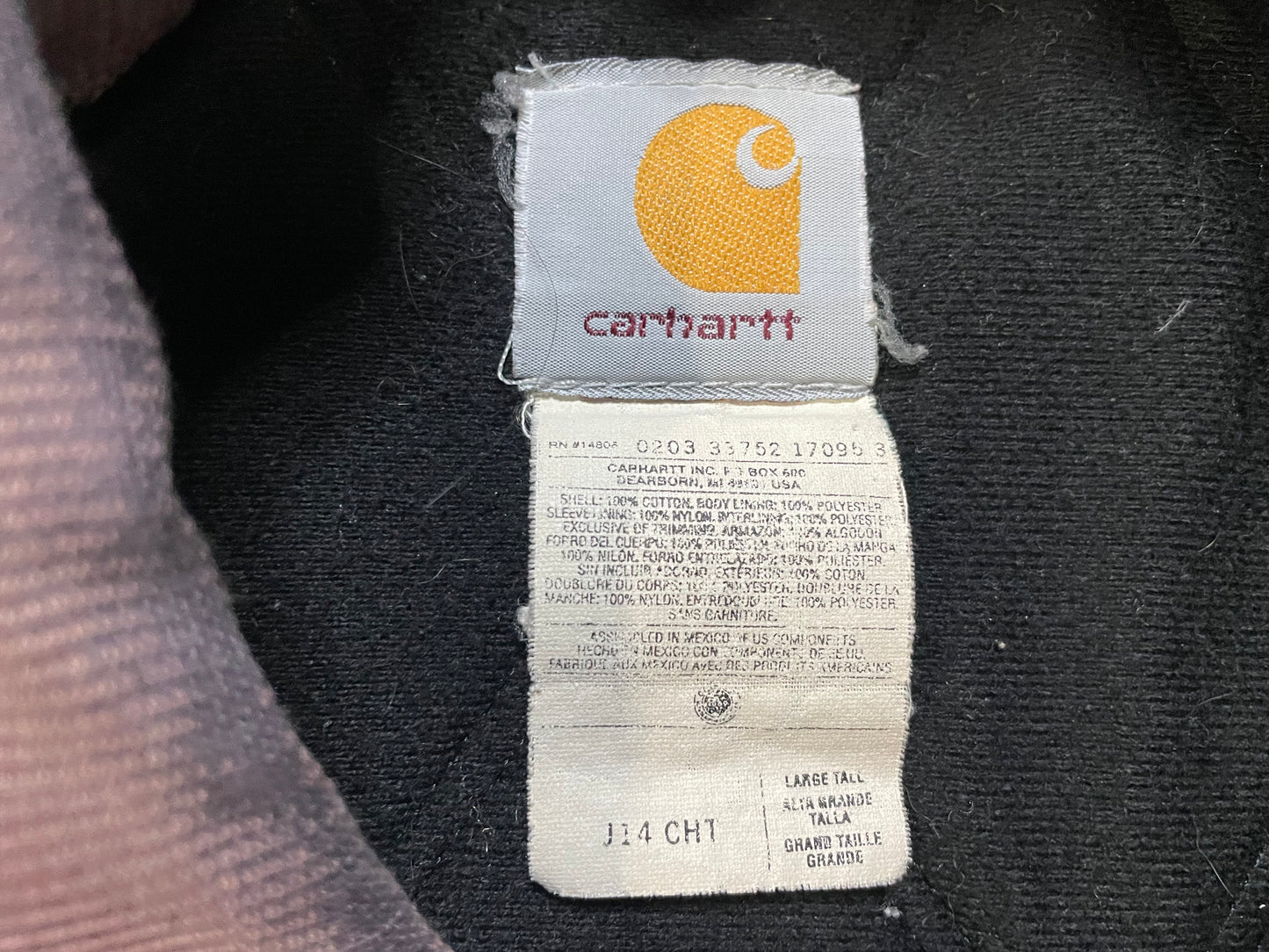 Vintage Carhartt brown Santa Fe jacket